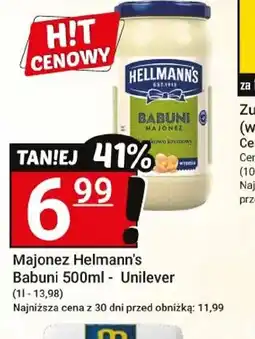Hitpol Majonez Helmann's Babuni oferta