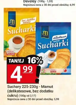 Hitpol Suchary Mamut oferta
