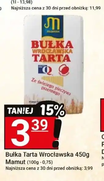 Hitpol Bułka Tarta Wrocławska Mamut oferta