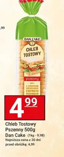 Hitpol Chleb tostowy pszenny Dan Cake oferta