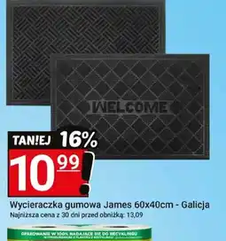 Hitpol Wycieraczka gumowa James oferta