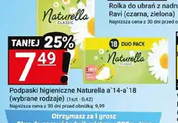 Hitpol Podpaski higieniczne Naturella oferta