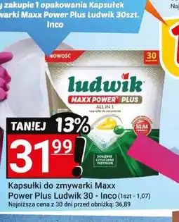 Hitpol Kapsułki do zmywarki Maxx Power Plus Ludwik oferta