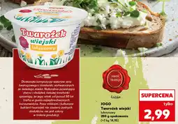 Kaufland JOGO Twarożek wiejski oferta