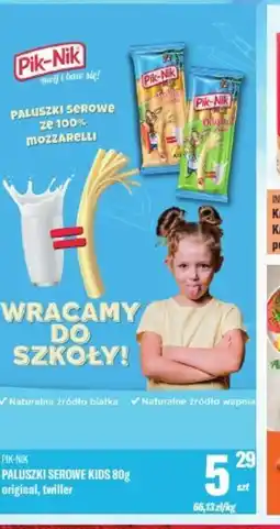 TomiMarkt Paluszki serowe Pik-Nik Kids oferta