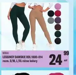 TomiMarkt Legginsy damskie RDL 1800-014 oferta