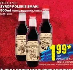 TomiMarkt Excellence Syrop Polskie Smaki oferta