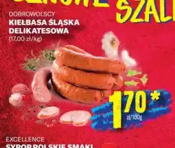 TomiMarkt Kiełbasa śląska delikatesowa oferta