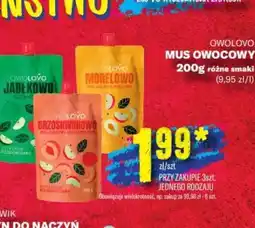 TomiMarkt Owolovo Mus owocowy oferta