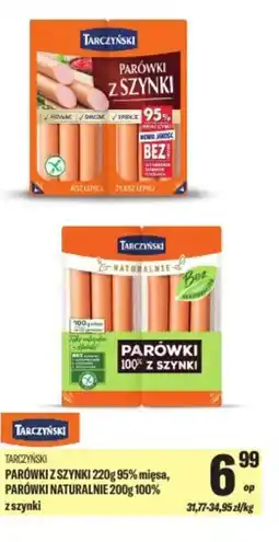 TomiMarkt Parówki z szynki Tarczyński oferta