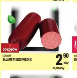 TomiMarkt Salami Wielkopolskie Sokołów oferta