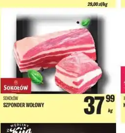 TomiMarkt Szponder wołowy Sokołów oferta
