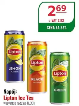 Eurocash Napój: Lipton Ice Tea oferta