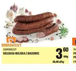 TomiMarkt Kiełbasa wiejska z Maćkowic oferta