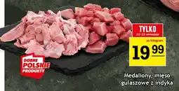Gram Market Medaliony, mięso gulaszowe z indyka oferta