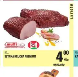 TomiMarkt Szynka krucha premium Bell oferta