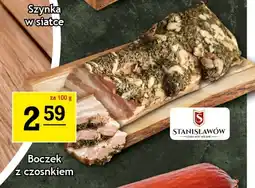 Gram Market Boczek z czosnkiem stanisławów oferta