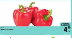 TomiMarkt Papryka czerwona oferta