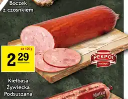 Gram Market Kiełbasa żywiecka podsuszana pekpol oferta