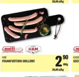TomiMarkt Ham Frankfurterki grillowe oferta