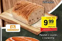 Gram Market Pasztet z szynki, z żurawiną dobrowolscy oferta