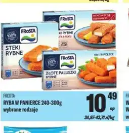 TomiMarkt Ryba w panierce Frosta oferta