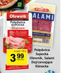 Gram Market Polędwica sopocka olewnik, salami dojrzewające könecke oferta