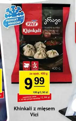 Gram Market Khinkali z mięsem Vici oferta
