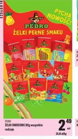 TomiMarkt Zelki Pedro oferta