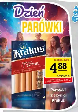 Gram Market Parówki z szynki Krakus oferta