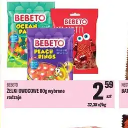TomiMarkt Zelki owocowe Bebeto oferta