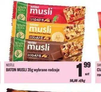 TomiMarkt Baton Musli Nestle oferta