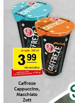 Gram Market Caffreze Cappuccino, Macchiato Zott oferta