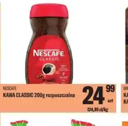 TomiMarkt Kawa Nescafe Classic oferta