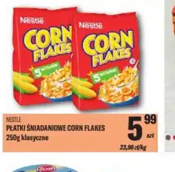 TomiMarkt Płatki śniadaniowe Corn Flakes Nestle oferta