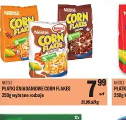 TomiMarkt Płatki śniadaniowe Corn Flakes Nestle oferta