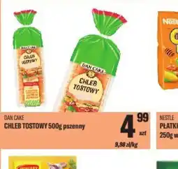 TomiMarkt Chleb tostowy Dan Cake oferta