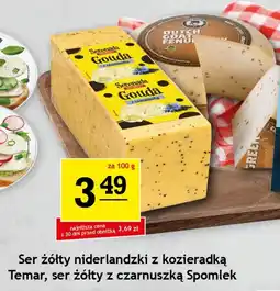 Gram Market Ser żółty niderlandzki z kozieradką Temar oferta