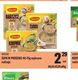 TomiMarkt Zupa w proszku Knorr oferta
