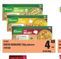 TomiMarkt Kostki rosołowe Knorr oferta