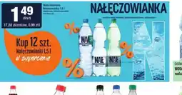 TomiMarkt Woda mineralna Nałęczowianka oferta