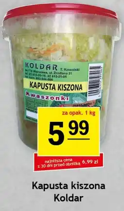 Gram Market Kapusta kiszona Koldar oferta