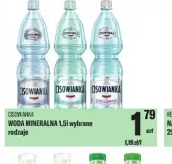 TomiMarkt Woda mineralna Cisowianka oferta