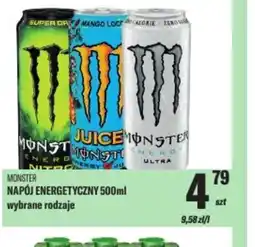 TomiMarkt Napój energetyczny Monster oferta