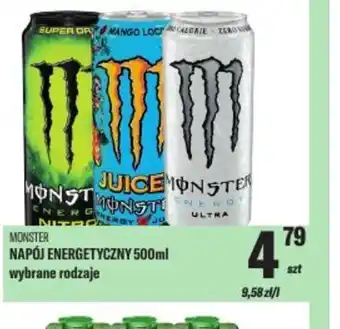 TomiMarkt Napój energetyczny Monster oferta