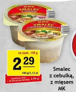 Gram Market Smalec z cebulką, z mięsem MK oferta