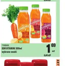 TomiMarkt Sok Tymbark Vita Mini oferta