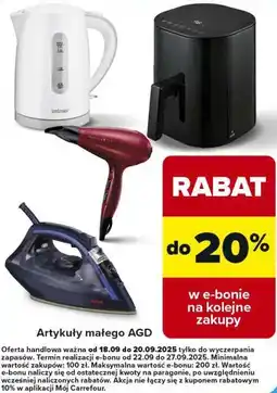 Carrefour Artykuły małego AGD oferta