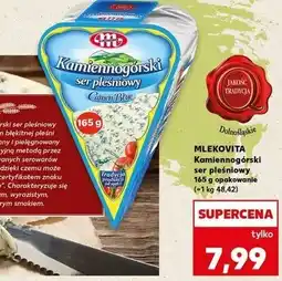 Kaufland Ser pleśniowy kamiennogórski camen blue Mlekovita oferta