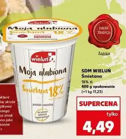 Kaufland Śmietana 18% Wieluń oferta